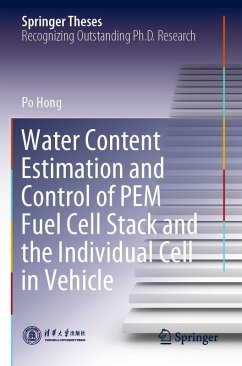 Cover Water Content Estimation and Control of PEM Fuel Cell Stack and the Individual Cell in Vehicle