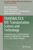 TRANSBALTICA XIII: Transportation Science and Technology