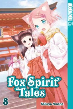 Fox Spirit Tales 08 - Amano, Sakuya
