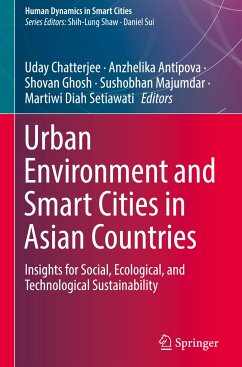 Urban Environment and Smart Cities in Asian Countries