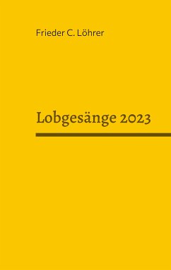 Lobgesänge 2023 (eBook, ePUB)