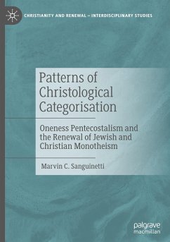 Patterns of Christological Categorisation - Sanguinetti, Marvin C.