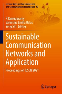 Sustainable Communication Networks and Application