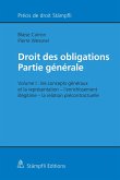 Droit des obligations ¿ Partie générale (eBook, PDF)