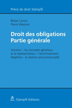 Droit des obligations ‒ Partie générale (eBook, PDF) - Carron, Blaise; Wessner, Pierre