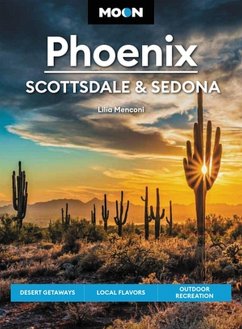 Moon Phoenix, Scottsdale & Sedona (Fifth Edition) - Menconi, Lilia