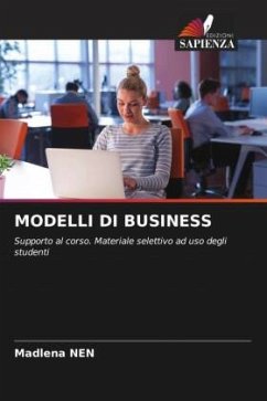 MODELLI DI BUSINESS - Nen, Madlena