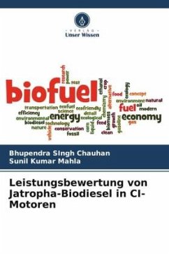 Leistungsbewertung von Jatropha-Biodiesel in CI-Motoren - Chauhan, Bhupendra Singh;Mahla, Sunil Kumar