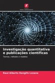 Investigação quantitativa e publicações científicas