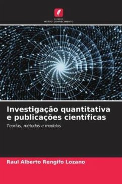 Investigação quantitativa e publicações científicas - Rengifo Lozano, Raul Alberto