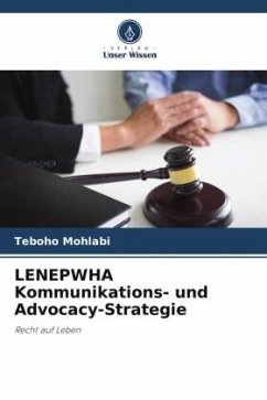 LENEPWHA Kommunikations- und Advocacy-Strategie - Mohlabi, Teboho
