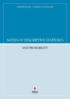Notes Of Descriptive Statistics And Probability (eBook, PDF) - Boari, Giuseppe; Cantaluppi, Gabriele