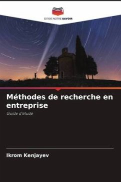 Méthodes de recherche en entreprise - Kenjayev, Ikrom