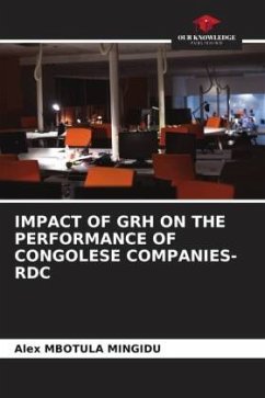 IMPACT OF GRH ON THE PERFORMANCE OF CONGOLESE COMPANIES-RDC - MBOTULA MINGIDU, Alex