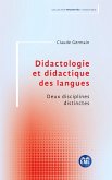 Didactologie et didactique des langues