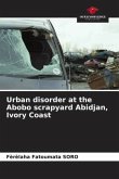 Urban disorder at the Abobo scrapyard Abidjan, Ivory Coast
