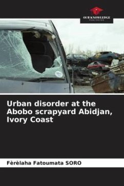 Urban disorder at the Abobo scrapyard Abidjan, Ivory Coast - Soro, Fèrèlaha Fatoumata