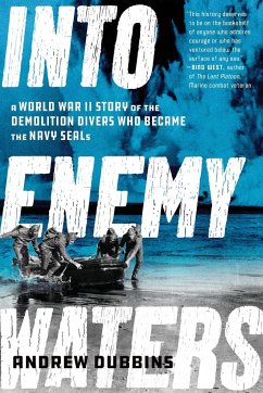 Into Enemy Waters - Dubbins, Andrew
