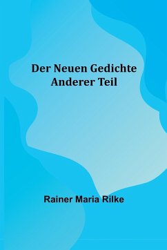 Cover Der Neuen Gedichte