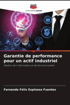 Garantie de performance pour un actif industriel - Espinosa Fuentes, Fernando Félix