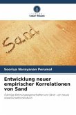 Entwicklung neuer empirischer Korrelationen von Sand