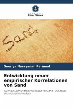 Entwicklung neuer empirischer Korrelationen von Sand - Perumal, Sooriya Narayanan