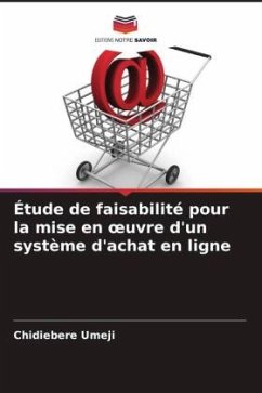 Étude de faisabilité pour la mise en ¿uvre d'un système d'achat en ligne - Umeji, Chidiebere