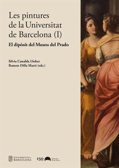 Cover Les pintures de la Universitat de Barcelona : el dipòsit del Museo del Prado