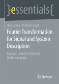 Fourier Transformation for Signal and System Description (eBook, PDF)