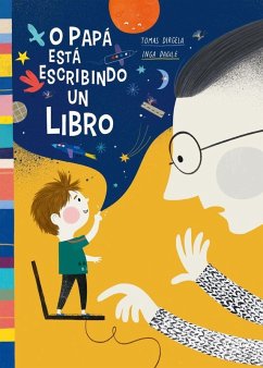 Cover O papá está escribindo un libro
