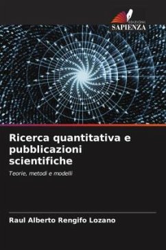 Ricerca quantitativa e pubblicazioni scientifiche - Rengifo Lozano, Raul Alberto