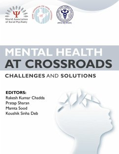 Cover Mental Health at Crossroads - Challenges and Solutions