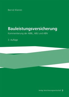 Bauleistungsversicherung - Klemm, Bernd