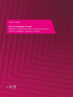Piccola antologia di studi (eBook, ePUB) - Xodo, Gianni