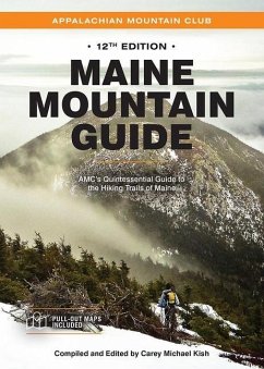 Maine Mountain Guide - Kish, Carey Michael