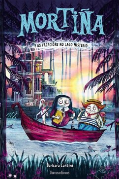 Cover Mortiña e as vacacións no lago Misterio