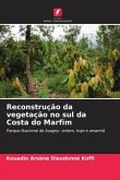 Reconstrução da vegetação no sul da Costa do Marfim