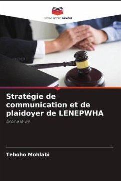 Stratégie de communication et de plaidoyer de LENEPWHA - Mohlabi, Teboho