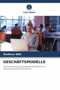 GESCHÄFTSMODELLE - Nen, Madlena