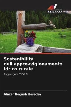 Sostenibilità dell'approvvigionamento idrico rurale - Horecha, Alazar Negash