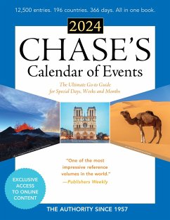 Chase's Calendar of Events 2024 - Editors of Chase's