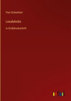 Lesabéndio - Scheerbart, Paul