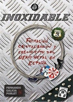 Cover Inoxidable Heavy Metal en España 1978-1985