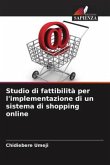 Studio di fattibilità per l'implementazione di un sistema di shopping online