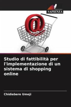 Studio di fattibilità per l'implementazione di un sistema di shopping online - Umeji, Chidiebere