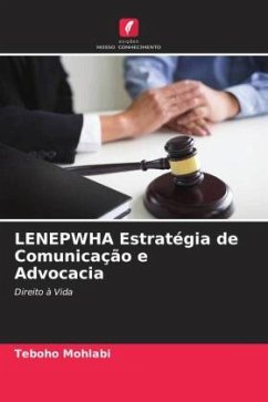 LENEPWHA Estratégia de Comunicação e Advocacia - Mohlabi, Teboho