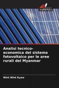 Analisi tecnico-economica del sistema fotovoltaico per le aree rurali del Myanmar - Kyaw, Wint Wint
