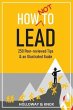 How Not to Lead (eBook, ePUB) - Bild 1