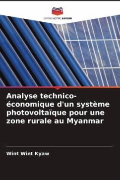 Analyse technico-économique d'un système photovoltaïque pour une zone rurale au Myanmar - Kyaw, Wint Wint