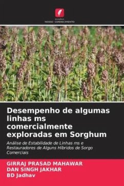 Desempenho de algumas linhas ms comercialmente exploradas em Sorghum - Mahawar, Girraj Prasad;Jakhar, Dan Singh;Jadhav, BD